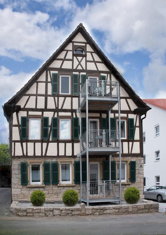 Moserhof-Apartments Igersheim Zewnętrze zdjęcie