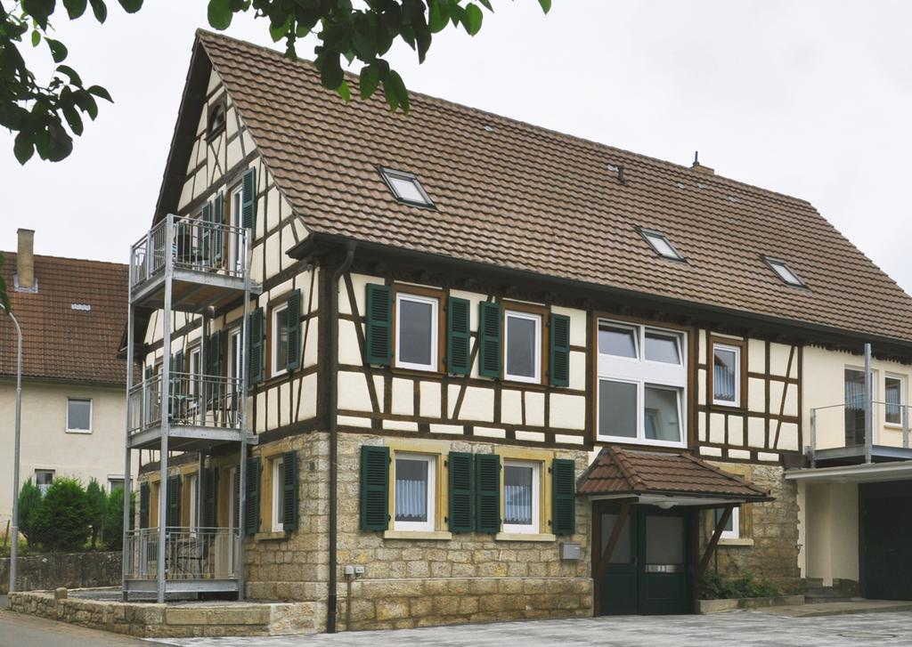 Moserhof-Apartments Igersheim Zewnętrze zdjęcie