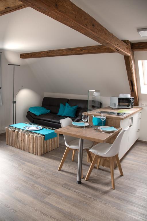 Moserhof-Apartments Igersheim Zewnętrze zdjęcie