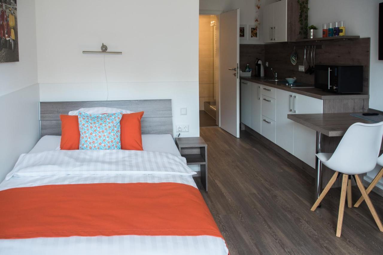 Moserhof-Apartments Igersheim Zewnętrze zdjęcie