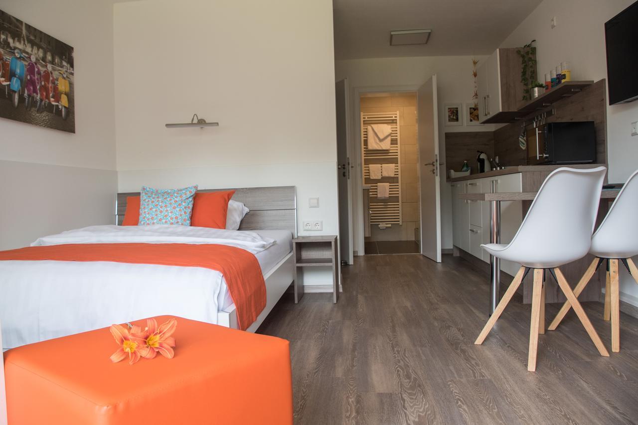 Moserhof-Apartments Igersheim Zewnętrze zdjęcie