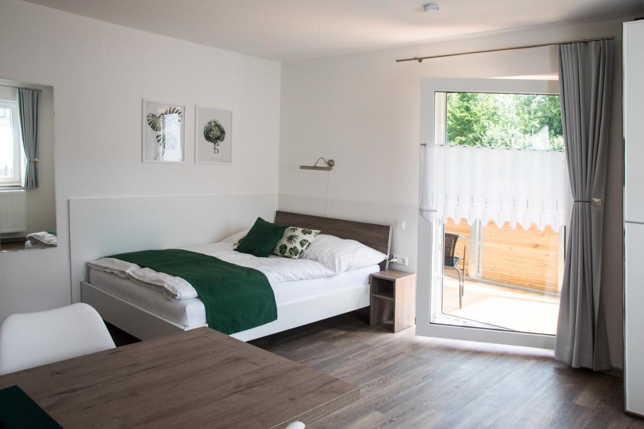 Moserhof-Apartments Igersheim Zewnętrze zdjęcie