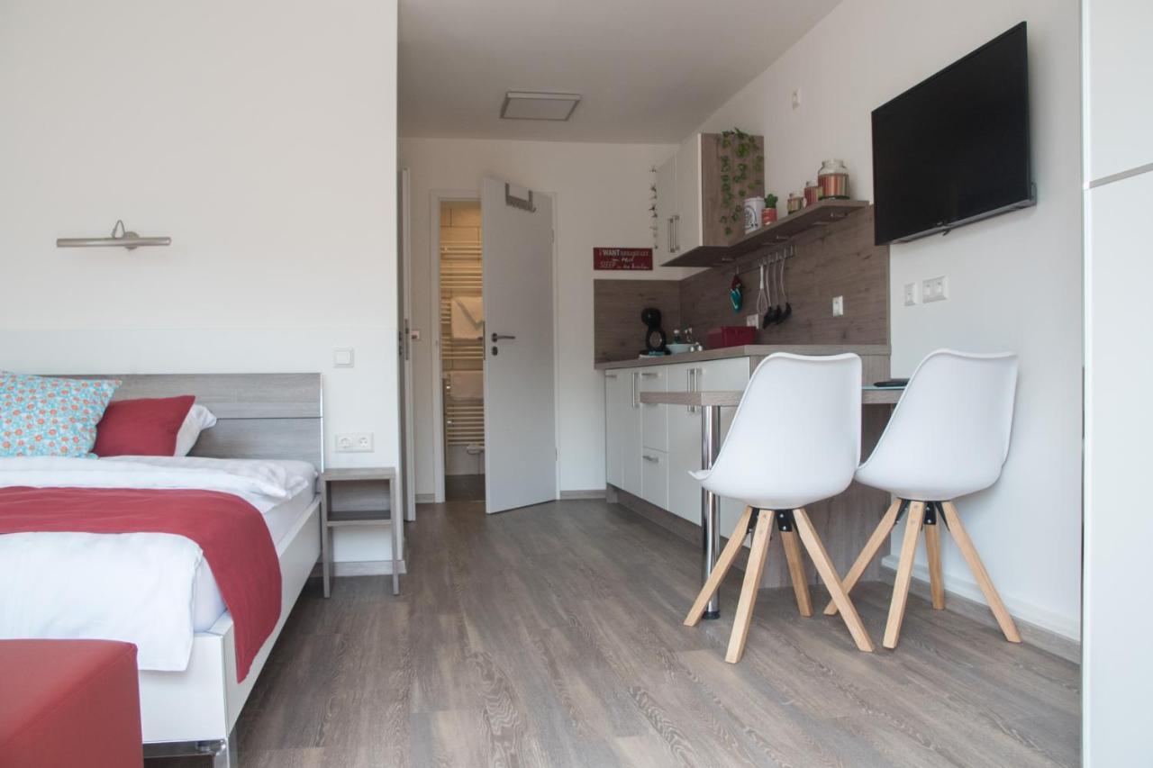 Moserhof-Apartments Igersheim Zewnętrze zdjęcie